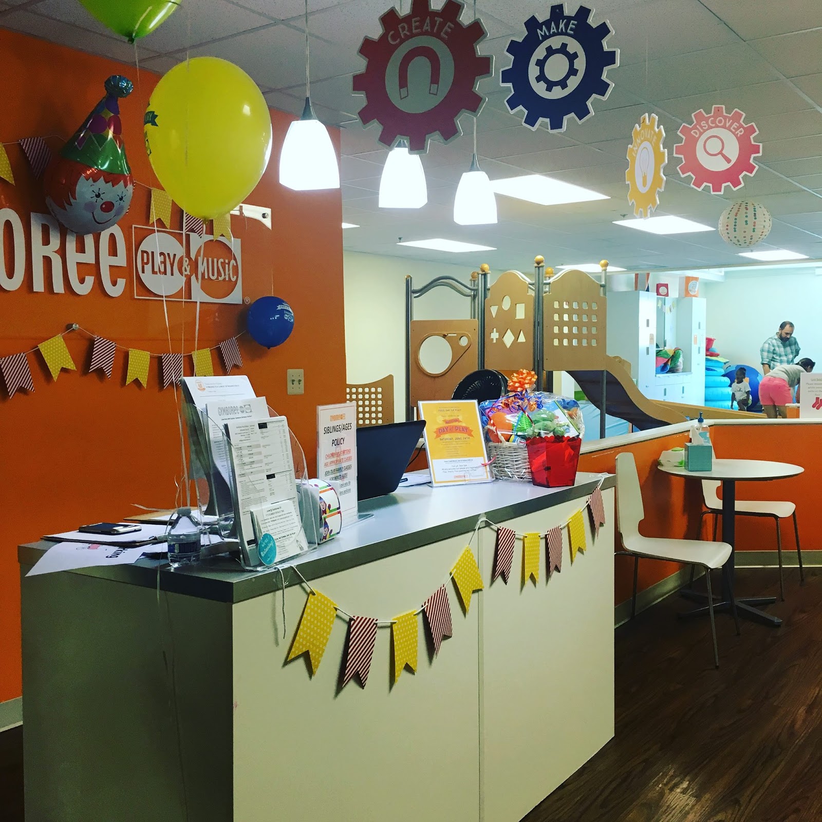 Gymboree Play & Music, Washington DC